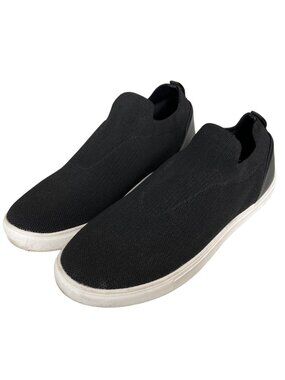 Blondo Sneaker Mens Size 8 Kingsley Waterproof Slip On Black Knit Comfort Shoes